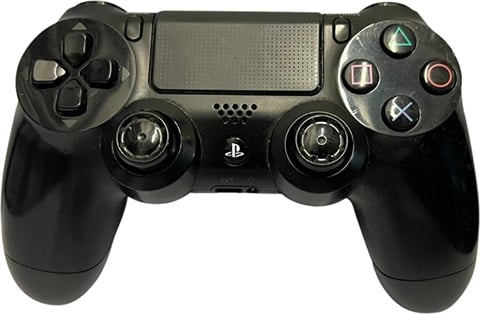 PS4 ブラック PS4 Official DualShock 4 Black Controller (V2), B - CeX (AU